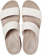 Crocs Brooklyn Mid Wedge stucco/mushroom