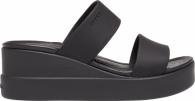 Crocs Brooklyn Mid Wedge black/black