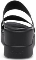 Crocs Brooklyn Mid Wedge black/black