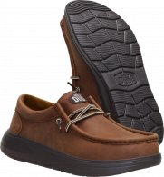 Wally COMF Full Grain Leather Robe Brown / Mole Brown