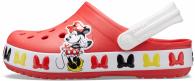 Kids Crocs Fun Lab Disney Minnie Mouse Band Clog flame