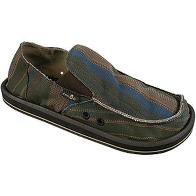 SANUK Donny - BLUE MULTI PONCHO