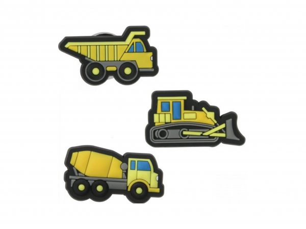 Construction Vehicles 3pack