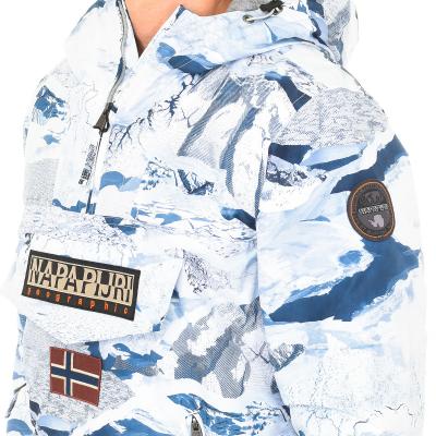 NAPAPIJRI  hooded jacket NP0A4EGW