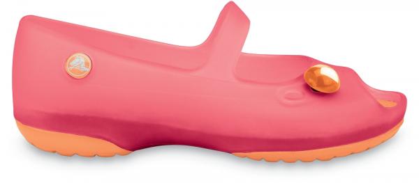 CROCS CARLIE FLAT GIRLS 11233