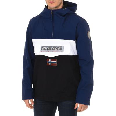 NAPAPIJRI  hooded jacket NP0A4E5D