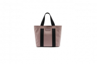 HUNTER RUBBERISED LEATHER TOTE awe