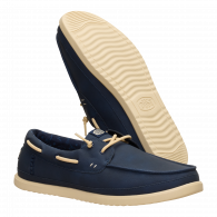 Harbor LO Classic Navy Blazer / Boulder Tan