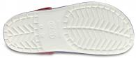 CROCS Crocband  White / Blue Jean