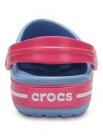 CROCS Crocband  Chambray Blue / Paradise Pink