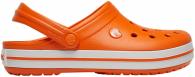 CROCS Crocband  Orange / White