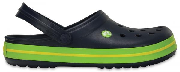 Navy / Volt Green
