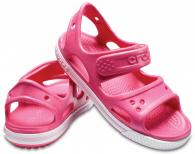 Crocband Sandal II Paradise Pink / Carnation