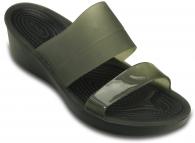 Colorblock Mini Wedge Black / Black