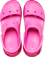 CROCS CLASSIC MEGA CRUSH SANDAL Juice