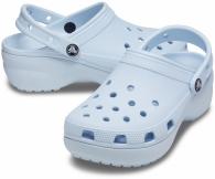 Crocs Classic Platform Clog Women mineral blue