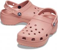 Crocs Classic Platform Clog Women pale blush