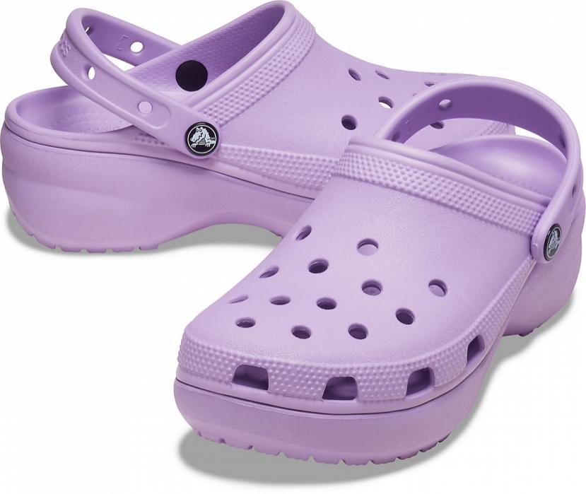 crocs women's classic platform clog