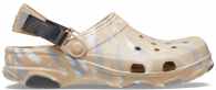 Crocs Classic All Terain Marbled Clog Chai / Multi