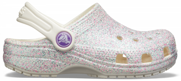 Crocs Classic Glitter Clog Kids