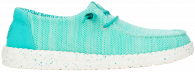 Wendy Stretch Sox  Ceramic Blue