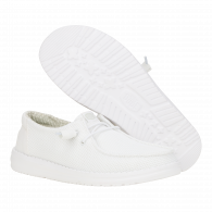 Wendy Stretch Sox  White