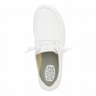 Wendy Stretch Sox  White