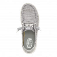 Wendy Stretch Sox  Light grey