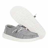 Wendy Stretch Sox  Light grey