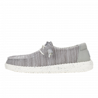Wendy Stretch Sox  Light grey
