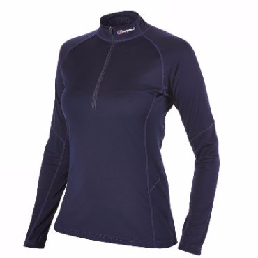 BERGHAUS Tech tee II base zipls-žensko